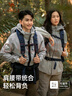 骆驼（CAMEL）【山栖】户外轻便登山包大容量专业徒步防水旅行包背包双肩包男女 实拍图