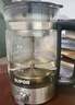 苏泊尔（SUPOR） 养生壶煮茶器煮茶1L壶电水壶热水壶烧水壶电热水壶304不锈钢迷你玻璃花茶壶黑茶 SW-10C06 实拍图