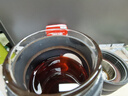 富光玻璃杯 高硼硅泡茶杯子 茶水分离杯 商务办公便携塑玻水杯男女士 实拍图