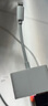 毕亚兹 苹果Lightning转HDMI转换器高清视频转接头iPhone手机iPad投屏显示器电视投影仪同屏连接线 实拍图