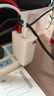 纽曼（Newmine）30W快充充电器伸缩线氮化镓充电头USB/Type-C双口快充头+Type-c套装适用苹果17/ Air/16华为小米 实拍图