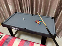 YDZC 儿童台球桌折叠家用玩具大号桌球台8至12室内小型3-6岁六一礼物 加大长脚不折叠-黑-2037b+1 实拍图