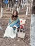 FitonTon披肩女民族风新疆旅游穿搭围巾大披肩保暖防风披风外套新年礼物 实拍图