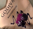 歌帝梵(GODIVA)经典大师夹心黑巧克力12颗85g糖果零食伴手礼生日礼物 实拍图