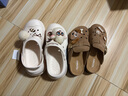 天美意孙千同款疯狂动物城糖豆洞洞鞋女 米白 37 实拍图