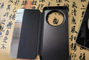 EDDGA【蝉 联 金 榜】适用于华为mate70手机壳mate70保护套休眠全包防摔商务皮套 智能视窗免翻盖接听  实拍图