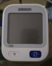 欧姆龙（OMRON）电子血压计 柔光语音播报大屏显示老人家用血压仪语音款U725A 实拍图