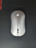惠普（HP）DM10C无线蓝牙双模鼠标 可充电无线鼠标 商务办公无线鼠标苹果笔记本微声蓝牙无线鼠标 银色  实拍图
