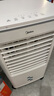 美的（Midea）冷风扇 家用立式单冷空调扇客厅卧室移动冷风机冰晶水冷小空调制冷机 定时遥控制冷风扇 AAG12XF 实拍图