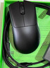 雷蛇（Razer）炼狱蝰蛇标准版有线鼠标 人体工学 电竞游戏 右手通用型 吃鸡/LOL/CSGO游戏鼠标 黑色 实拍图