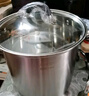美厨（maxcook）汤锅304不锈钢 复底高汤锅24cm 燃气炉电磁炉通用 MCH-24 实拍图