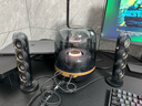哈曼卡顿 音乐水晶四代 【国家补贴】蓝牙音箱 家用音响 毕业季礼物 SoundSticks4 水晶4 墨金典藏版 实拍图