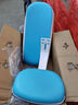 永久（FOREVER） 自行车后座垫儿童座椅山地车电动单车后置车座椅软坐垫 靠背坐垫【蓝色】 实拍图