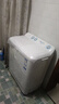 海尔（Haier）双桶洗衣机半自动 家用大件洗 12公斤大容量 一级能效省水电 以旧换新 双缸 原厂品质XPB120-81D2 实拍图
