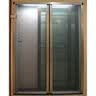 迪茵金刚网防蚊门帘全磁吸纱网免打孔魔术贴纱门隔断帘 咖色80*200cm 实拍图