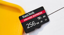 闪迪（SanDisk）256GB TF(MicroSD Express)内存卡 读880MB/s 写650MB/s 适配运动相机无人机 Switch2游戏机存储卡 实拍图