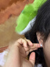 DR. DARLING莫桑钻石耳环女气质轻奢高级感耳饰养耳洞耳针首饰品情人节礼物 莫桑钻耳环50分一对 实拍图