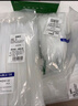 彩弘 4.8mm*350mm*100支装 白色 自锁式尼龙扎带大号理线带勒死固定扎线带狗绑绳束带Z5 实拍图