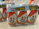 威猛先生（Mr Muscle）厨房一站式油污清洁剂 （元气柠檬）500g*3瓶（正装+替换装 实拍图