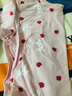 红豆儿童睡衣纯棉夏季薄款空调服男女童短袖套装中大童家居服3320 160 实拍图