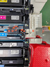彩格M283fdw硒鼓适用惠普M255dw M282nw M283 hp206A W2110A粉盒 【不带芯片】W2110A四色套装 /需安装旧芯片 实拍图