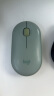 罗技（Logitech）时尚系列 PEBBLE鼠标 无线蓝牙鼠标 办公静音鼠标 女性鼠标对称鼠标 鹅卵石造型 玫瑰粉 实拍图