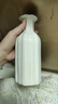 京东鲜花花瓶摆件客厅插花轻奢高级感白色陶瓷小花瓶复古法式水培鲜花干花 实拍图