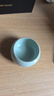 东道汝窑河南非遗 茶杯陶瓷功夫茶具主人杯汝瓷天青色福缘杯礼盒装 2025巳蛇款 实拍图