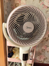 美的（Midea）【抗菌净化】空气循环扇家用电风扇直流变频低噪遥控风扇台立式3D摇头定时落地扇电扇GDG24TZR 实拍图