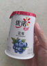 优诺（yoplait）优丝果粒蓝莓味酸奶135gx3杯 家庭分享装 低温酸牛奶 风味发酵乳 实拍图