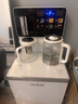 美菱（MeiLing）智能语音家用茶吧机一体柜饮水机全自动下置式一键选温底部上水防溢水制冷制热泡茶机MY-C965B 实拍图
