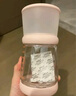 babycare歪头仿母乳防胀气奶瓶0-6月新生儿宽口径玻璃奶瓶婴儿160ml 1-3月 实拍图