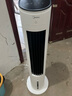 美的（Midea）【强劲制冷】APP智能操控冷风扇/负离子净化加湿落地空调扇/冷风机/水冷无叶塔扇/小空调AAF10MR 实拍图