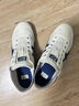 Onitsuka Tiger鬼塚虎帆布一脚蹬懒人鞋  男女款休闲鞋 MEXICO 66™ PARATY 米白色/藏青色(1183C233-250) 37.5 实拍图