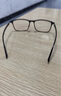 夕阳红老花镜女防蓝光大框优雅女士轻便舒适老人高清老花镜E9088H 250度 实拍图