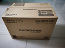 福库（CUCKOO）韩国原装进口电饭煲真高压麦饭石型内胆三维立体加热多功能家用智能预约电饭锅电炖锅不粘锅0690FR CRP-PK0690FR红黑（2-6人） 3L 实拍图