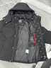 波司登25年冬季羽绒服男女情侣同款修身短款休闲加厚脱卸帽外套 实拍图