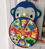 费雪（Fisher-Price）儿童飞镖盘卡通粘粘球标靶投掷吸盘玩具球双面大号生日礼物礼品 实拍图