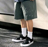 匡威（Converse）官方 Sport Casual休闲板鞋漫步星箭板鞋黑色A10547C A10547C 42.5 实拍图
