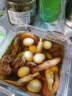 格娜斯大容量冰箱保鲜盒微波炉玻璃密封罐腌泡菜坛子泡椒凤爪收纳盒1.8L 实拍图