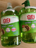 立白 茶籽洗洁精5.8斤 A类去污洁净99%除菌去油快不伤手洗涤灵洗碗液 实拍图