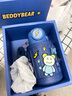 杯具熊（BEDDYBEAR）儿童双盖保温杯男女宝宝上学吸管水壶316不锈钢两用学生便携水壶 豌豆-闪电熊630ml 实拍图