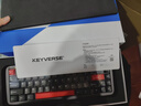 KEYVERSE ET65有线RGB电竞磁轴游戏键盘铝合金无畏契约吃鸡打瓦CS 电竞磁轴键盘竞技版（铅华灰）-磁玉MAX 实拍图