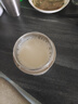 沃德百惠（WORTHBUY）早餐牛奶杯燕麦杯带盖勺外带便携不锈钢汤杯保温水杯 米白色480ML 实拍图