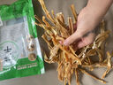 御竹林2025年农家新货无盐晒干鲜嫩笋干货野生毛竹笋干农家土特产袋装 超嫩笋干条【半斤装】超级嫩脆 实拍图