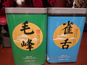 峨眉雪芽2025年新茶现货 雀舌茶叶 峨眉山高山绿茶自饮罐装 100g 实拍图