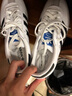 阿迪达斯 adidas三叶草sambaT头鞋运动鞋男女休闲鞋B75806 38 实拍图