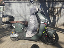 权尚电动车挡风被秋冬季加厚加大电瓶车摩托车挡风罩防雨水防风罩 2025新款加厚—灰【 加宽侧翼+护颈护肩】 加强挡风丨全身包裹 实拍图