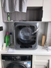 ALLSING美国衣物烘干机家用烘衣服小型婴儿紫外线杀菌消毒速干衣家用滚筒式烘干机衣物护理机国家补贴20% 6公斤深空灰智能触屏-钢化隔热玻璃门-紫外线烘物架 实拍图