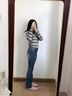 朴西冬季居家静悠地板拖保暖宝宝绒女士针织棉室内防滑情侣款地板拖鞋 浅粉 37-38 晒单实拍图
